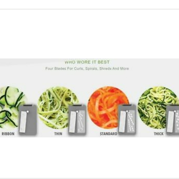 NWT art&cook Spiralizer machine - Picture 4 of 5